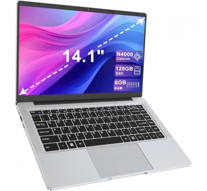 Ноутбук Pinstone ANL5 (Z000001038170) Silver