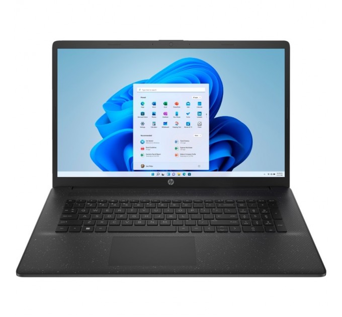 Ноутбук HP 17-cn0222ng Black