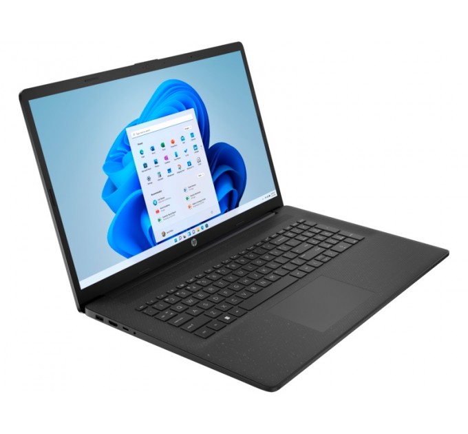 Ноутбук HP 17-cn0222ng Black