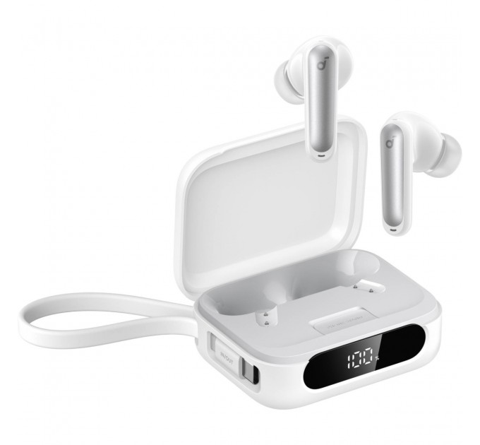 Bluetooth-гарнітура Anker SoundСore P41i White (A3937G21)