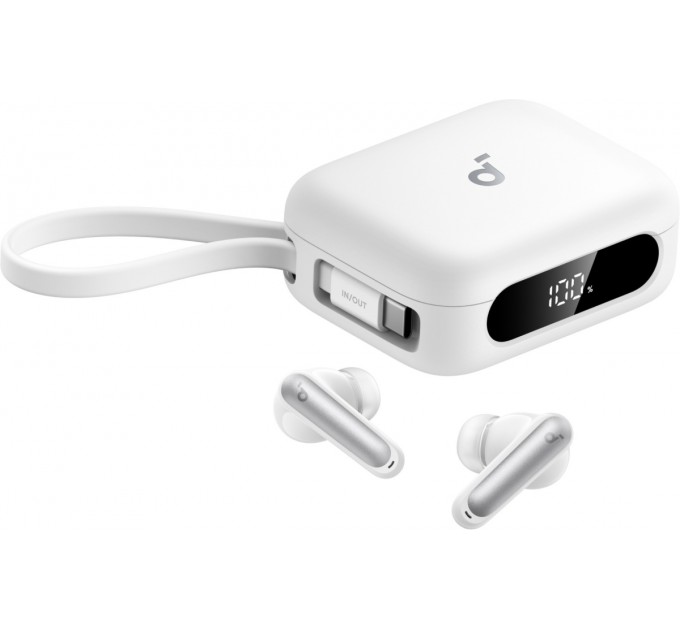 Bluetooth-гарнітура Anker SoundСore P41i White (A3937G21)