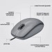 Logitech Мишка Logitech M110 Silent USB Mid Gray (910-006760)