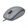 Logitech Мишка Logitech M110 Silent USB Mid Gray (910-006760)