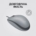 Logitech Мишка Logitech M110 Silent USB Mid Gray (910-006760)