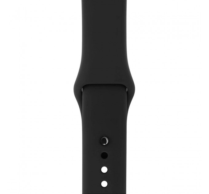Ремінець Apple Sport Band для Apple Watch 40mm Black (MTP62)