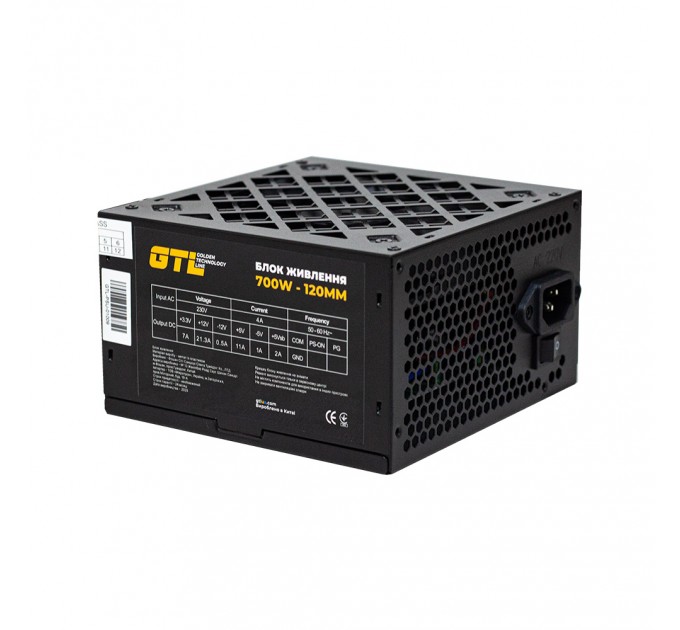 Блок живлення GTL (GTL-700-120) 700W 120mm