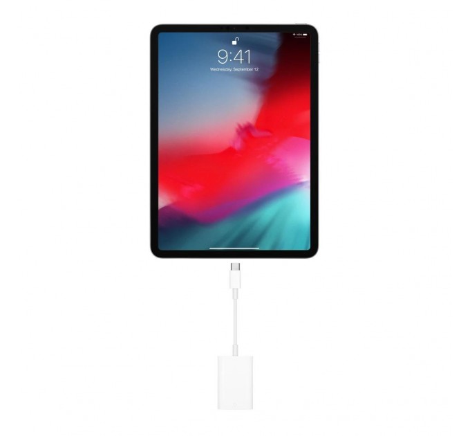 Кардрідер Apple USB-C to SD Card Reader White (MUFG2 / MW653)
