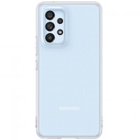 Чохол-накладка Samsung Soft Clear Cover для Samsung Galaxy A53 SM-A536 Transparent (EF-QA536TTEGRU)