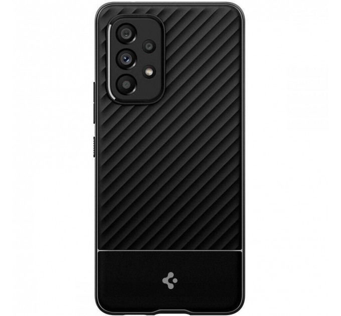 Чохол-накладка Spigen Core Armor для Samsung Galaxy A53 SM-A536 Black (ACS04298)