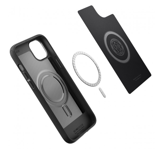 Чохол-накладка Spigen Core Mag Armor для Apple iPhone 14 Matte Black (ACS04676 / ACS05065)