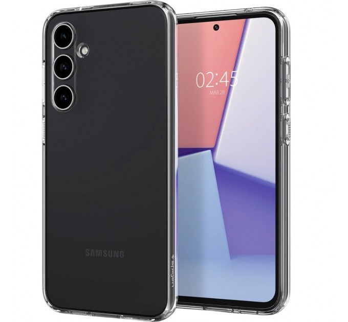 Чохол-накладка Spigen Crystal Flex для Samsung Galaxy S23 FE SM-S711 Crystal Clear (ACS07040)