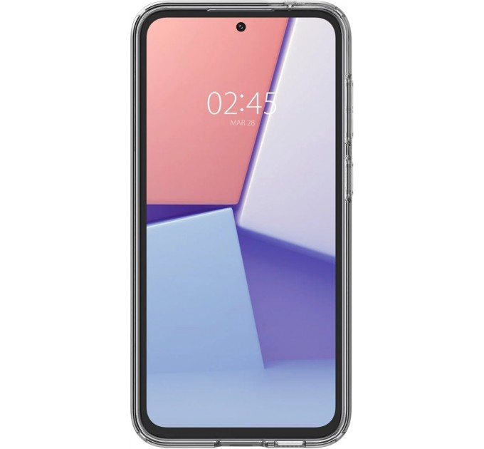 Чохол-накладка Spigen Crystal Flex для Samsung Galaxy S23 FE SM-S711 Crystal Clear (ACS07040)