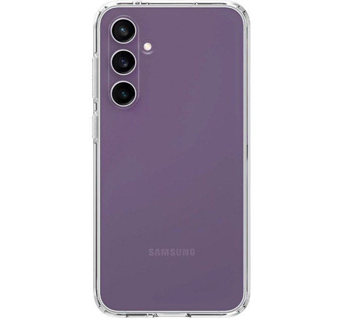 Чохол-накладка Spigen Crystal Flex для Samsung Galaxy S23 FE SM-S711 Crystal Clear (ACS07040)