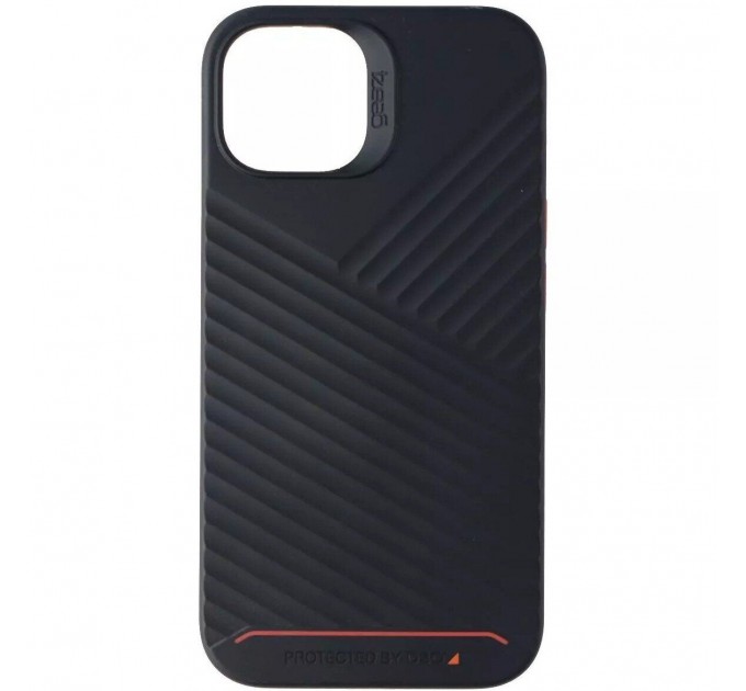Чохол-накладка Zagg Gear4 Battersea Denali D30 Snap with MagSafe для Apple iPhone 14 Black/Red (702009988)