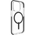 Чохол-накладка Zagg Gear4 Piccadilly Snap with Magsafe для Apple iPhone 15 Pro Black (702312338)