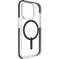 Чохол-накладка Zagg Gear4 Piccadilly Snap with Magsafe для Apple iPhone 15 Pro Black (702312338)