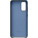 Чохол-накладка Samsung Silicone Cover для Samsung Galaxy S20 SM-G980 Black (EF-PG980TBEGRU)