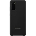 Чохол-накладка Samsung Silicone Cover для Samsung Galaxy S20 SM-G980 Black (EF-PG980TBEGRU)