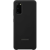 Чохол-накладка Samsung Silicone Cover для Samsung Galaxy S20 SM-G980 Black (EF-PG980TBEGRU)