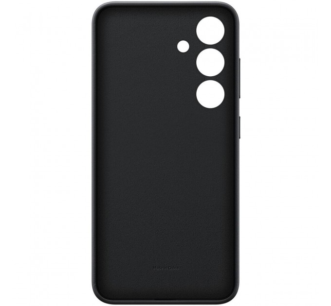 Чохол-накладка Samsung Vegan Leather Case для Samsung Galaxy S24 SM-S921 Black (GP-FPS921HCABW)