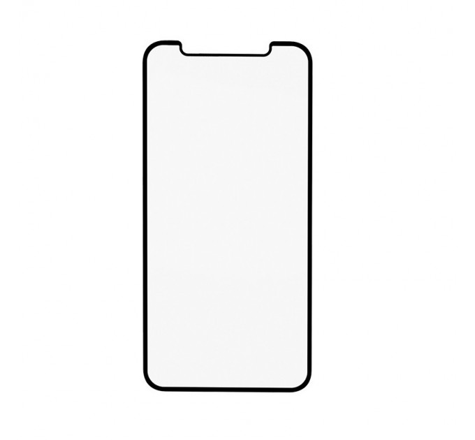 Захисне скло Zagg InvisibleShield Glass Edge Anti-Glare для Apple iPhone XR/11 Black (200104111)