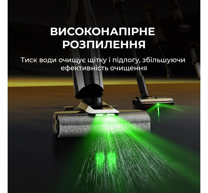 Акумуляторний миючий пилосос Deerma VX300 MIX 4 в 1 (DEM-VX300_MIX)