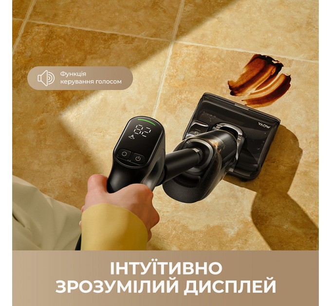 Акумуляторний миючий пилосос Mova M50 Ultra (HMH28A)