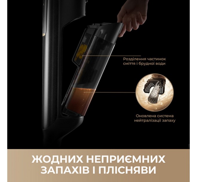 Акумуляторний миючий пилосос Mova M50 Ultra (HMH28A)