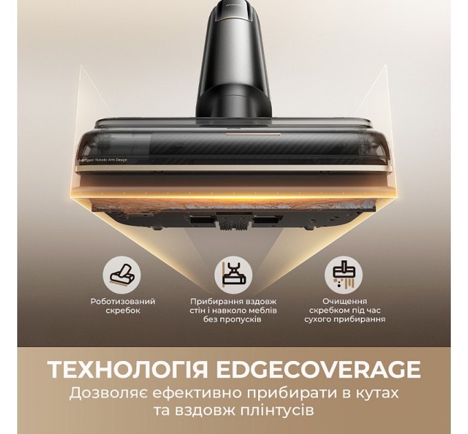 Акумуляторний миючий пилосос Mova M50 Ultra (HMH28A)