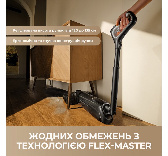 Акумуляторний миючий пилосос Mova M50 Ultra (HMH28A)