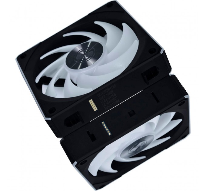 Вентилятор Lian Li Uni Fan CL Wireless 120-3 Reverse Blade Black (G99.12RCL1W3B.00)