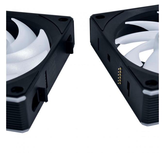 Вентилятор Lian Li Uni Fan CL Wireless 120-3 Reverse Blade Black (G99.12RCL1W3B.00)