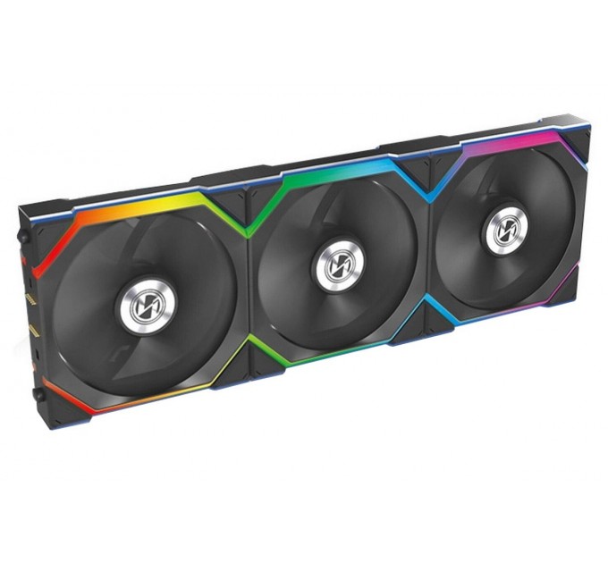 Вентилятор Lian Li Uni Fan SL Wireless 120-3 Reverse Blade Black (G99.12RSL1W3B.00)