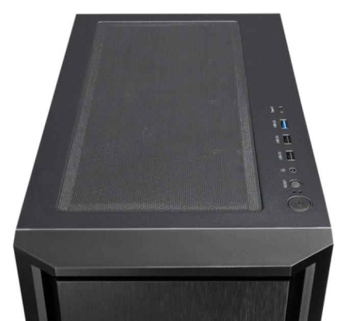 Chieftec Корпус Chieftec Pro Midi TG (AS-02B-TG-OP)