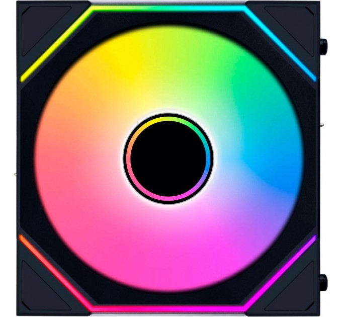 Вентилятор Lian Li Uni Fan SL-INF Wireless Reverse 120-1 Black (G99.12RSLIN1W1B.00)