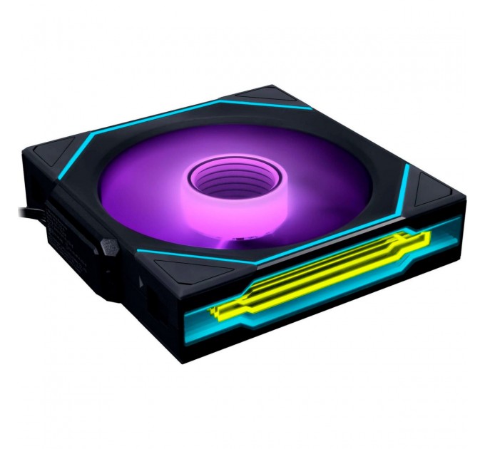 Вентилятор Lian Li Uni Fan SL-INF Wireless Reverse 120-1 Black (G99.12RSLIN1W1B.00)