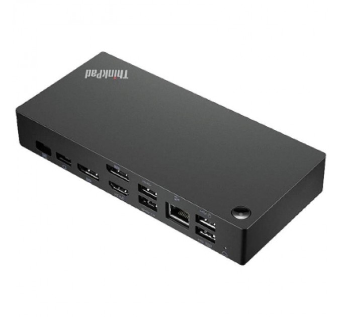 Lenovo Порт-реплікатор Lenovo USB-C Smart Dock (40B20135EU)