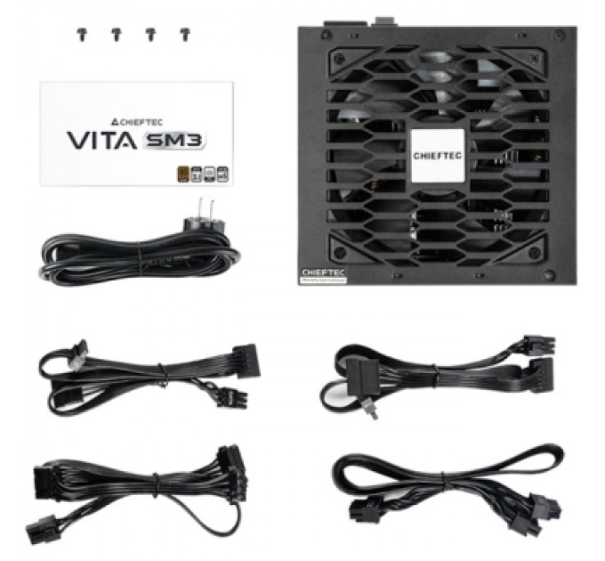 Chieftec Блок живлення Chieftec 750W VITA SM3 (BPX-750-C)