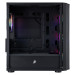 1stPlayer Корпус 1stPlayer X3-M-BK-4F1 Black без БЖ