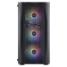 1stPlayer Корпус 1stPlayer X3-M-BK-4F1 Black без БЖ