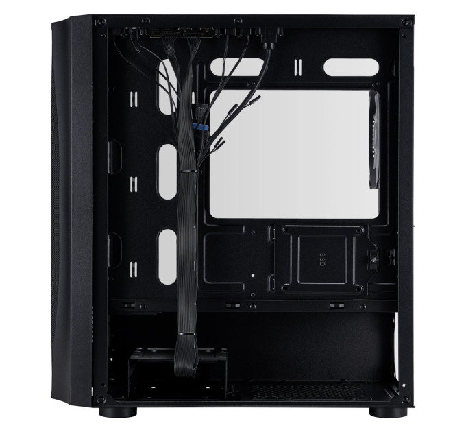 1stPlayer Корпус 1stPlayer X3-M-BK-4F1 Black без БЖ
