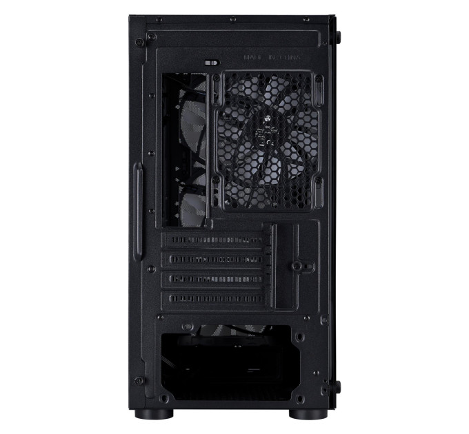 1stPlayer Корпус 1stPlayer X3-M-BK-4F1 Black без БЖ