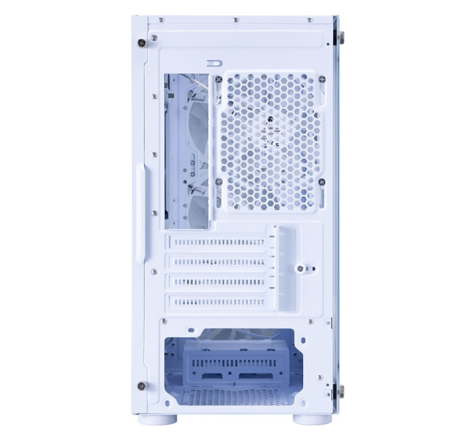 1stPlayer Корпус 1stPlayer X3-M-WH-4F1-W White без БЖ