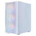 1stPlayer Корпус 1stPlayer X3-M-WH-4F1-W White без БЖ