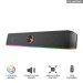 Trust Акустична система Trust GXT 619 Thorne RGB Illuminated Soundbar Black (24007)