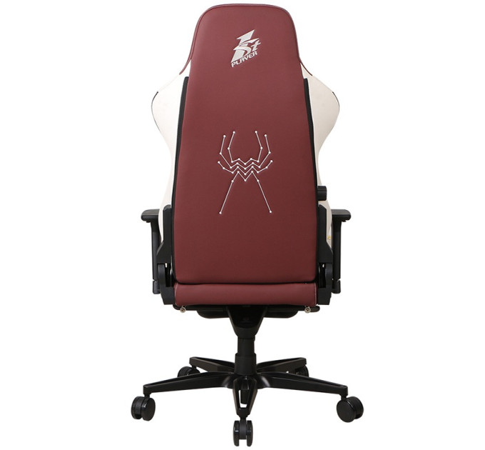 1stPlayer Крісло для геймерів 1stPlayer Duke Black White Red