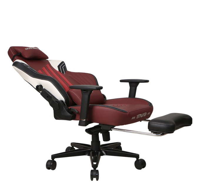 1stPlayer Крісло для геймерів 1stPlayer Duke Black White Red