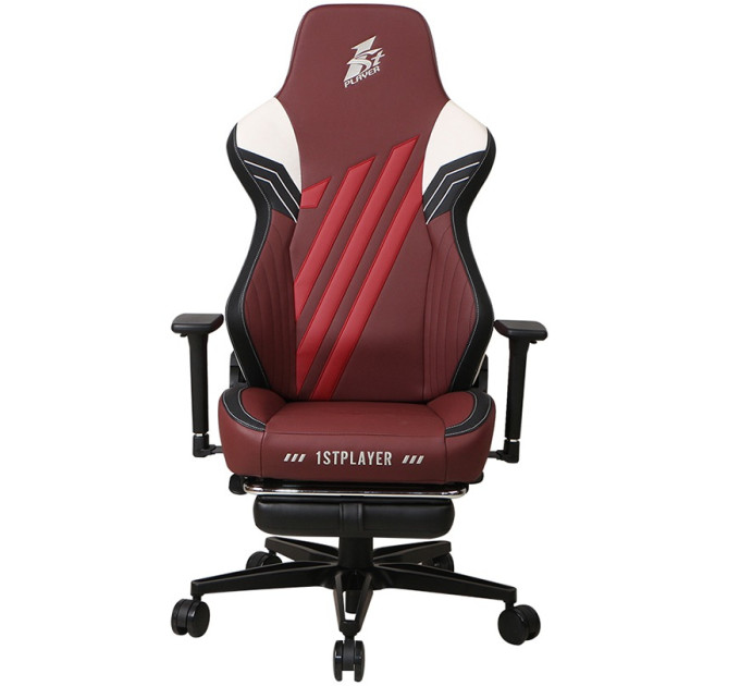 1stPlayer Крісло для геймерів 1stPlayer Duke Black White Red