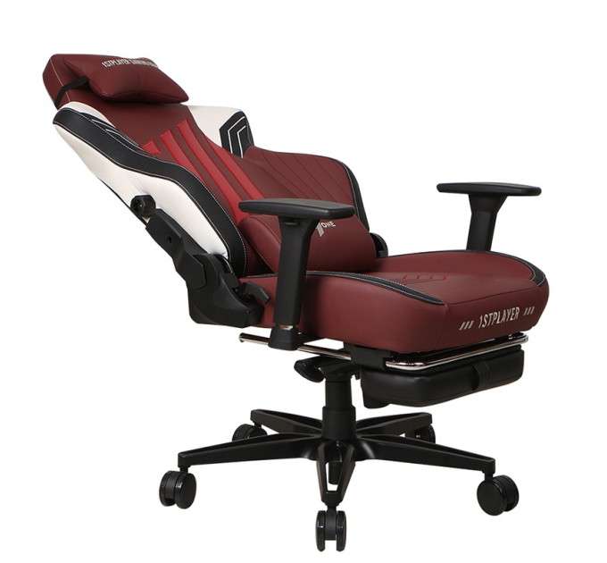 1stPlayer Крісло для геймерів 1stPlayer Duke Black White Red