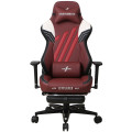 1stPlayer Крісло для геймерів 1stPlayer Duke Black White Red